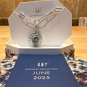 Bomb party- Elegant Silver Necklace with Pendant